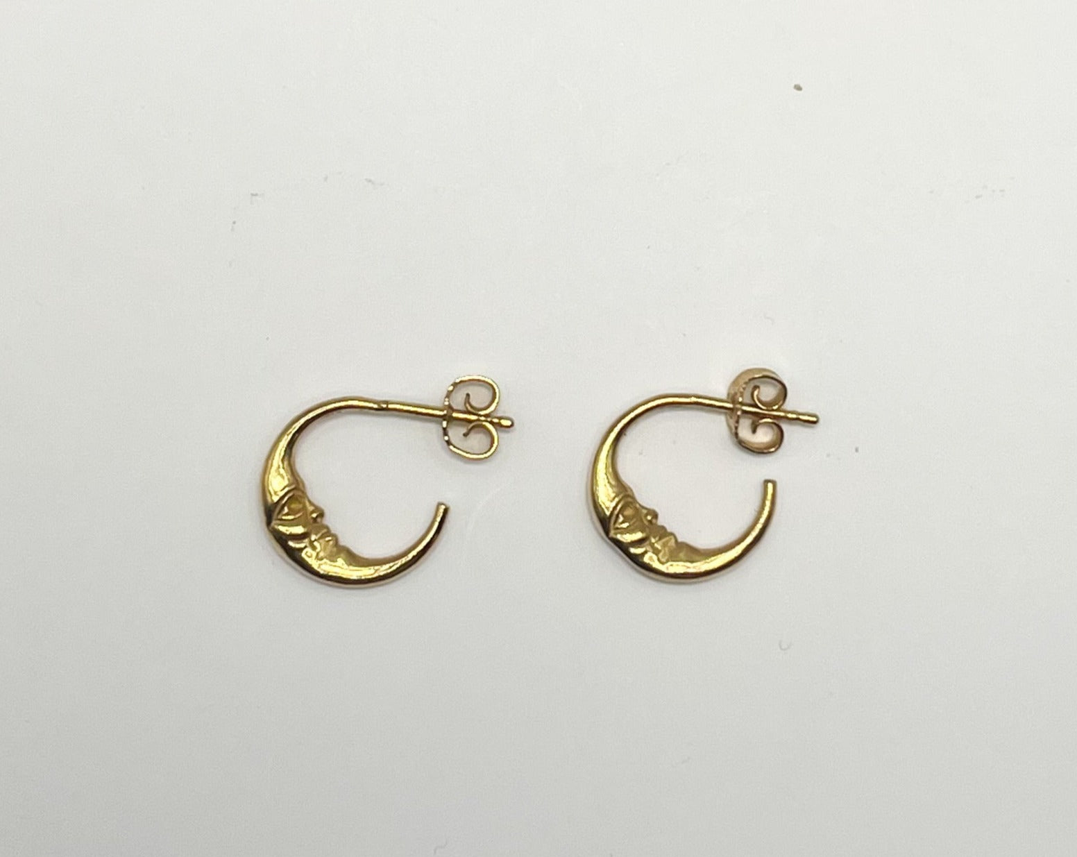 Máni mini huggies w. 18K goldplating