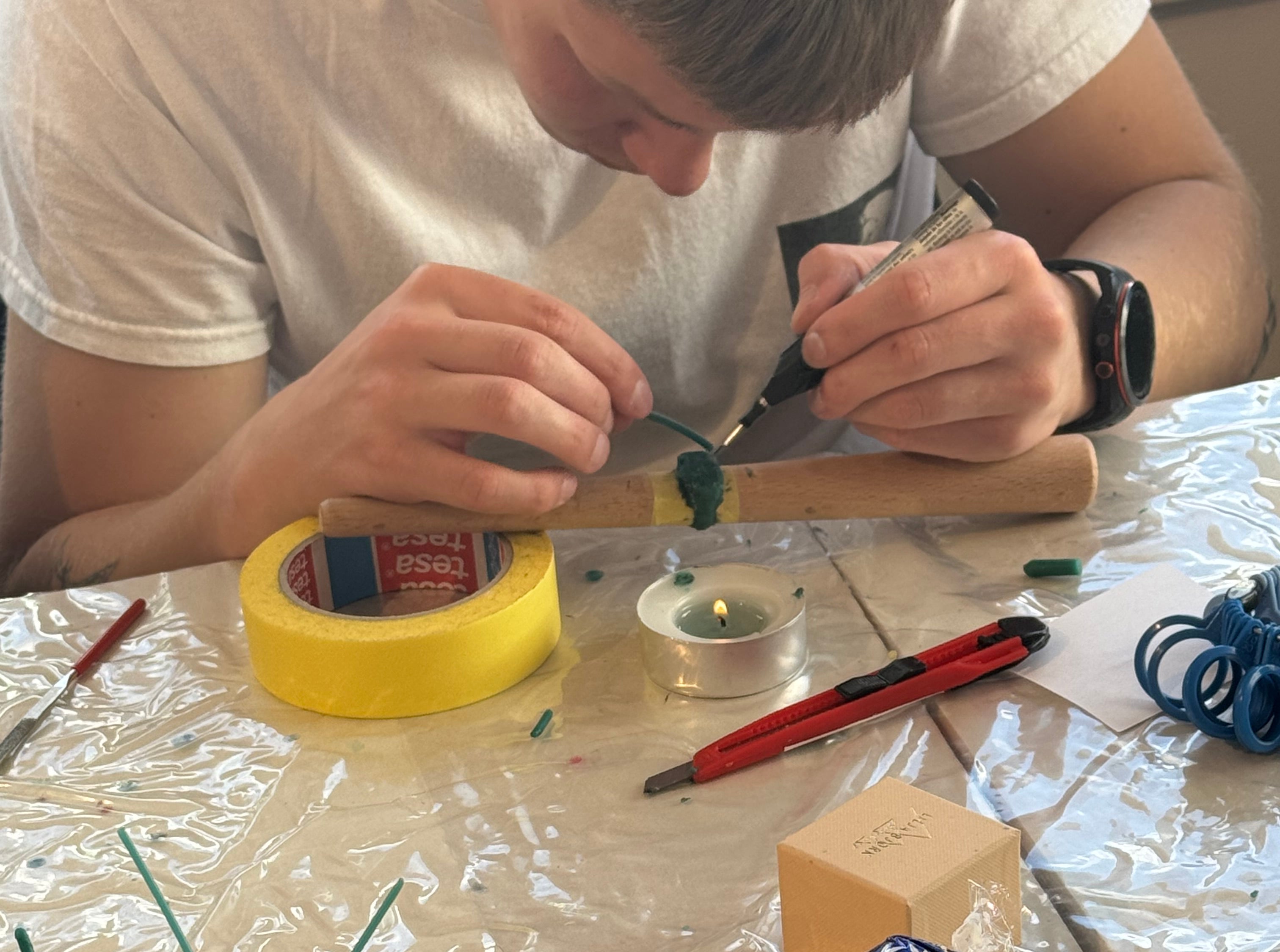 Skartgripanámskeið - Mótaðu þitt eigið skart (9.mars'26 kl 18:00)