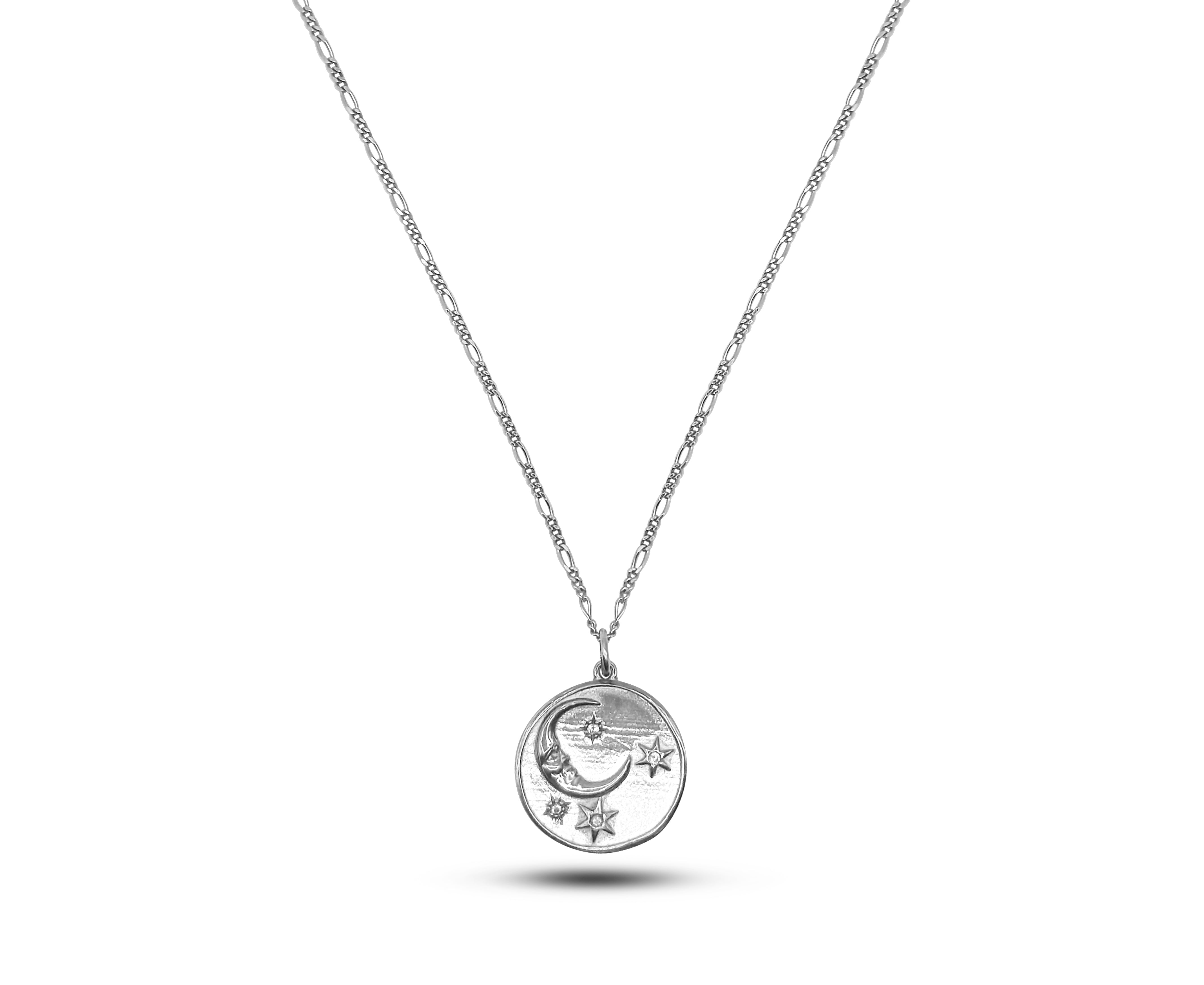 Máni Necklace with figarochain