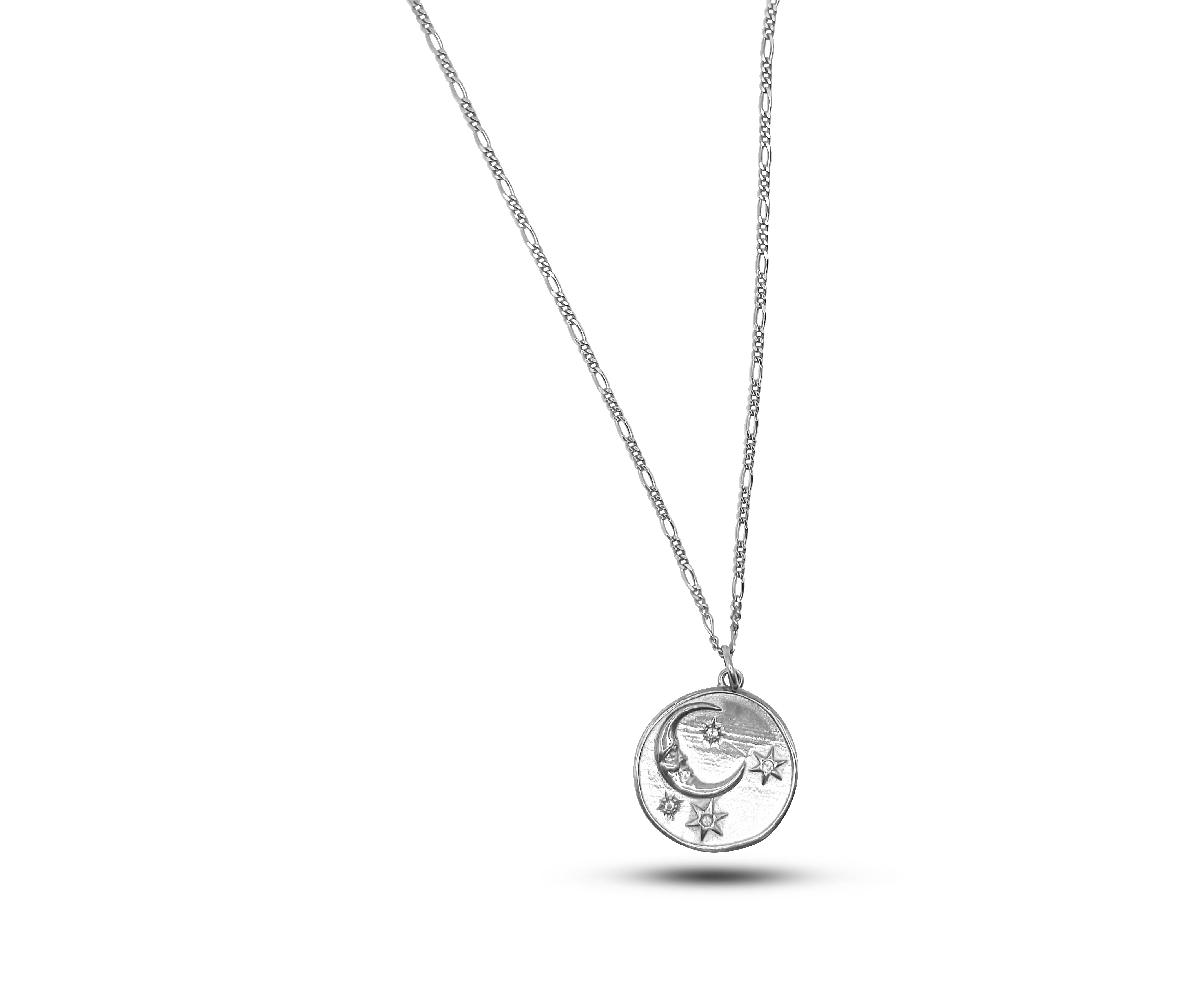 Máni Necklace with figarochain