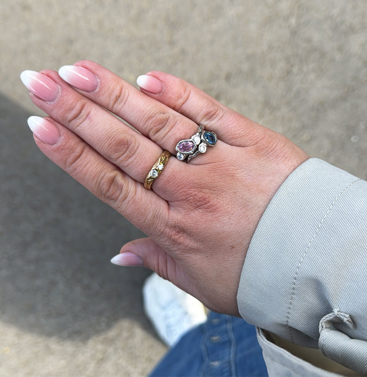 Like Lava Glacier - Blue