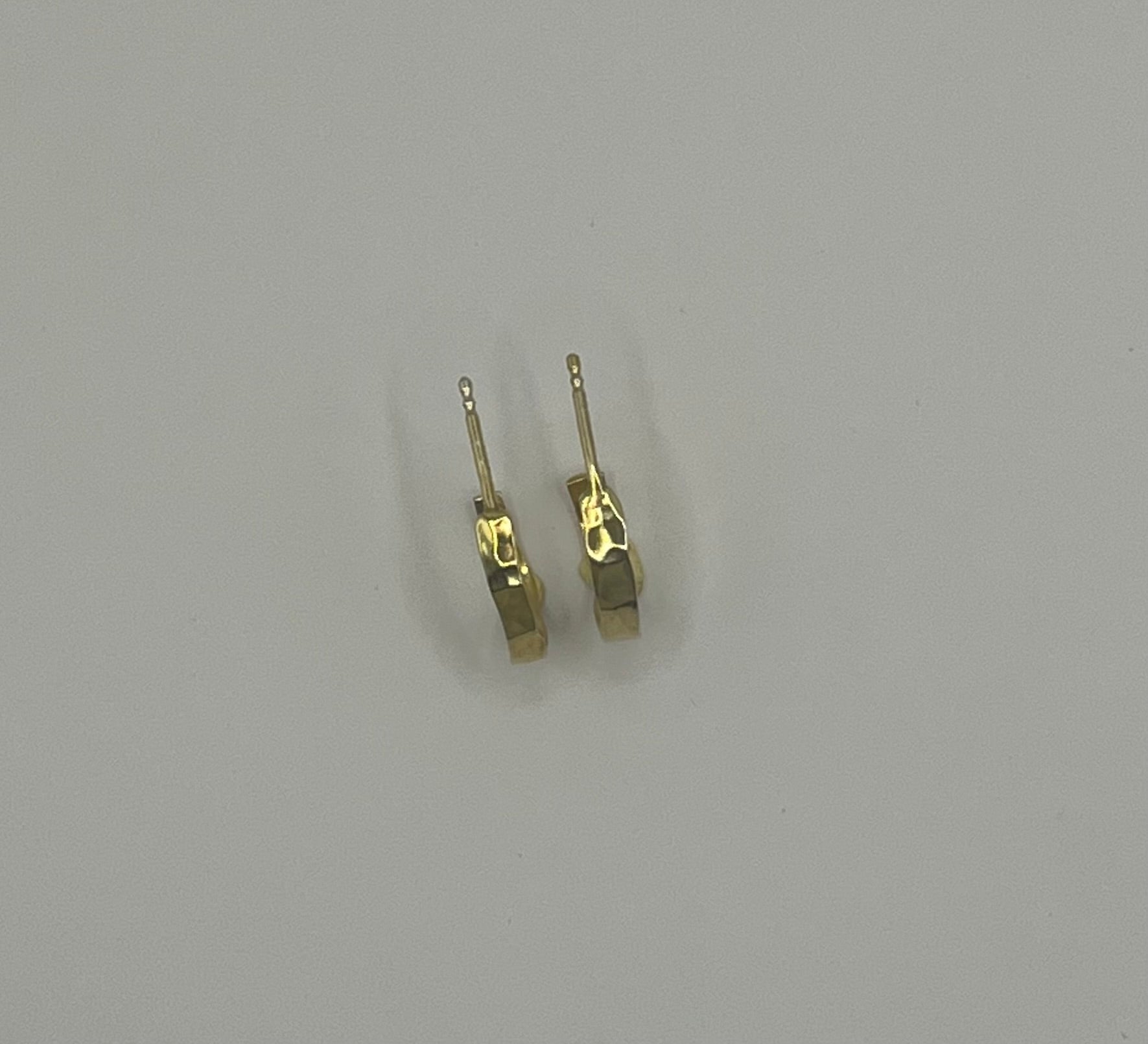 Mallet Earrings w. 18K Goldplating