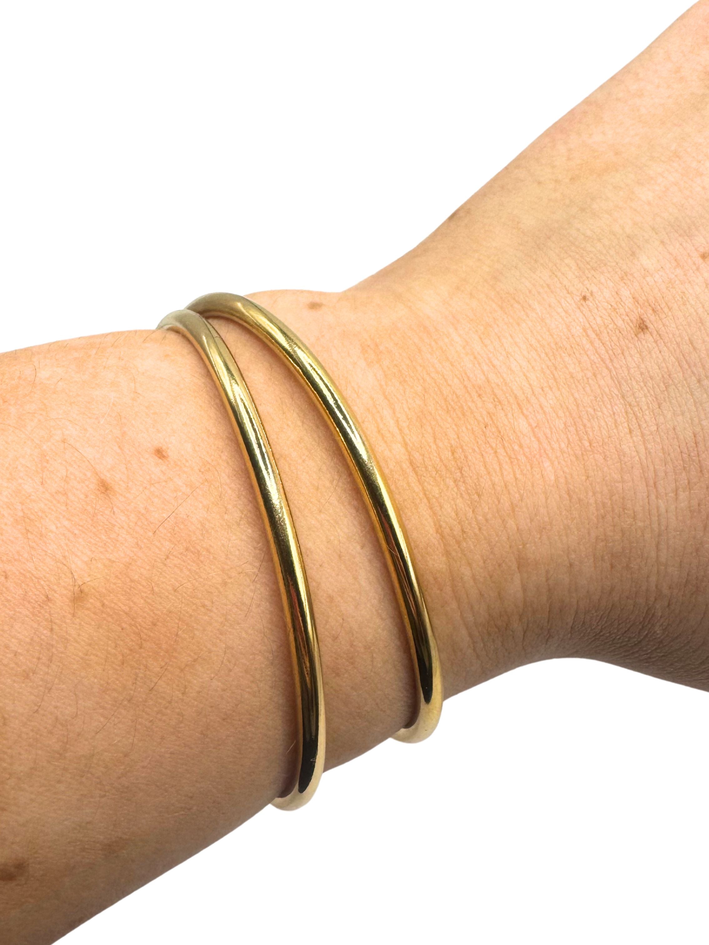 DUO Braclet w. 18K goldplating