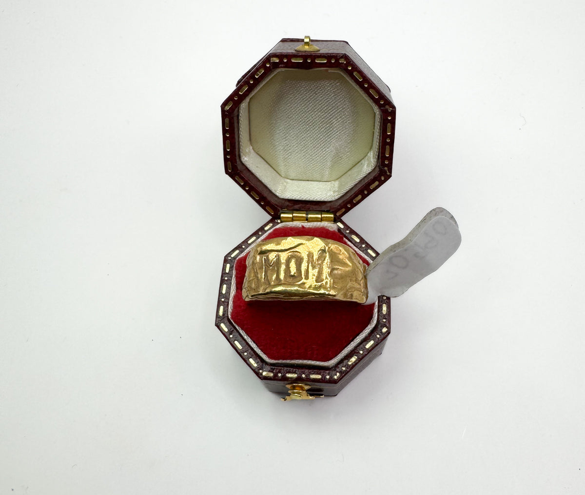 One of a kind Mom ring  size 58mm \ 8/8,5US