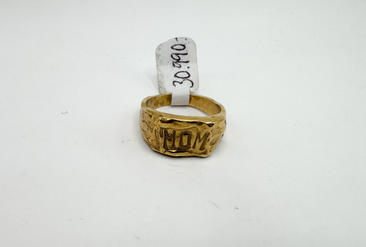 One of a kind Mom ring  size 58mm \ 8/8,5US