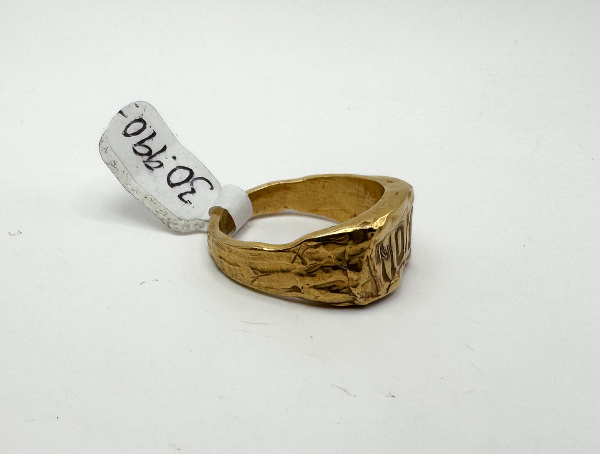 One of a kind Mom ring  size 58mm \ 8/8,5US