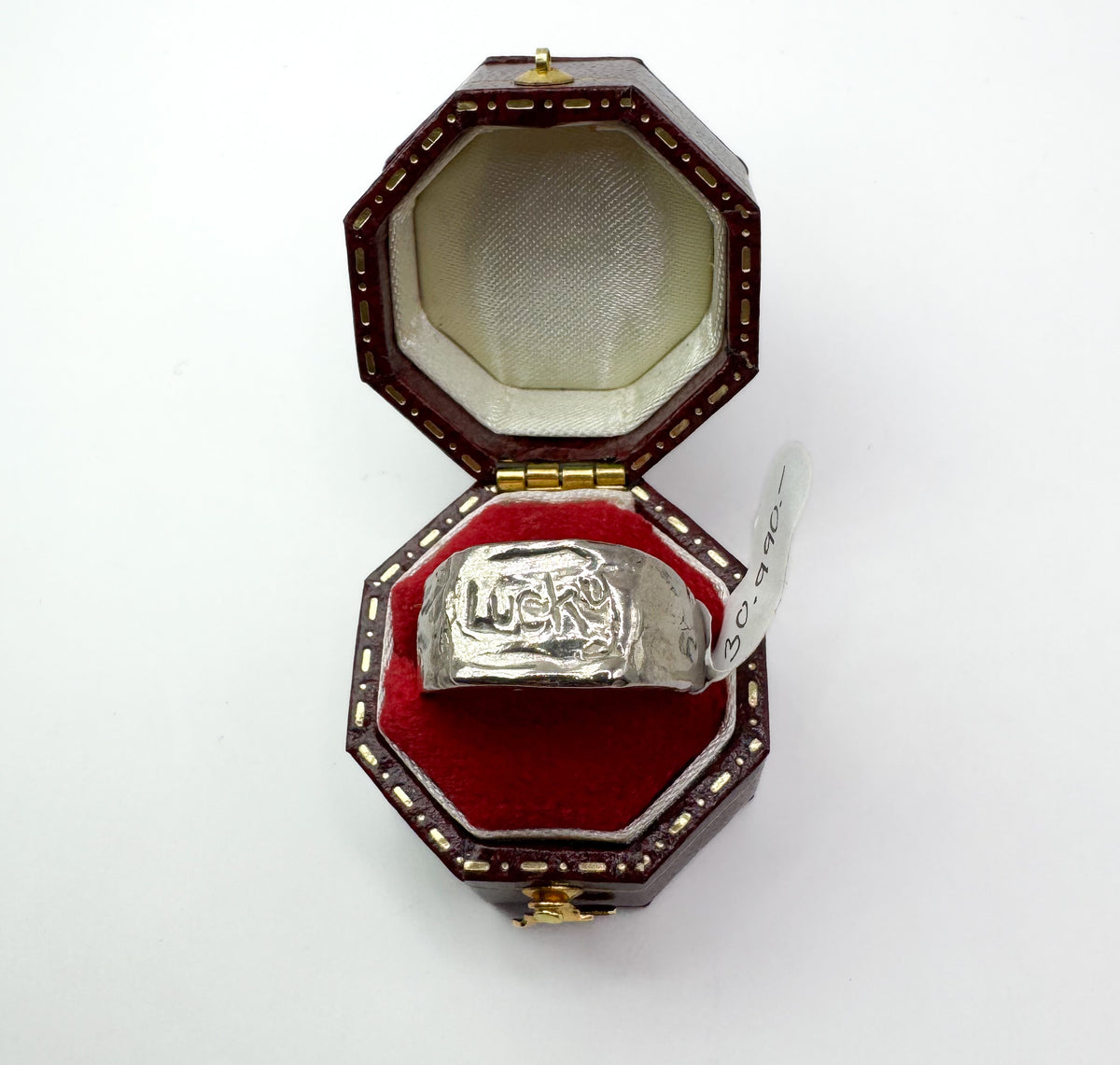 One of a kind Lucky ring size 56mm \ 7,5US