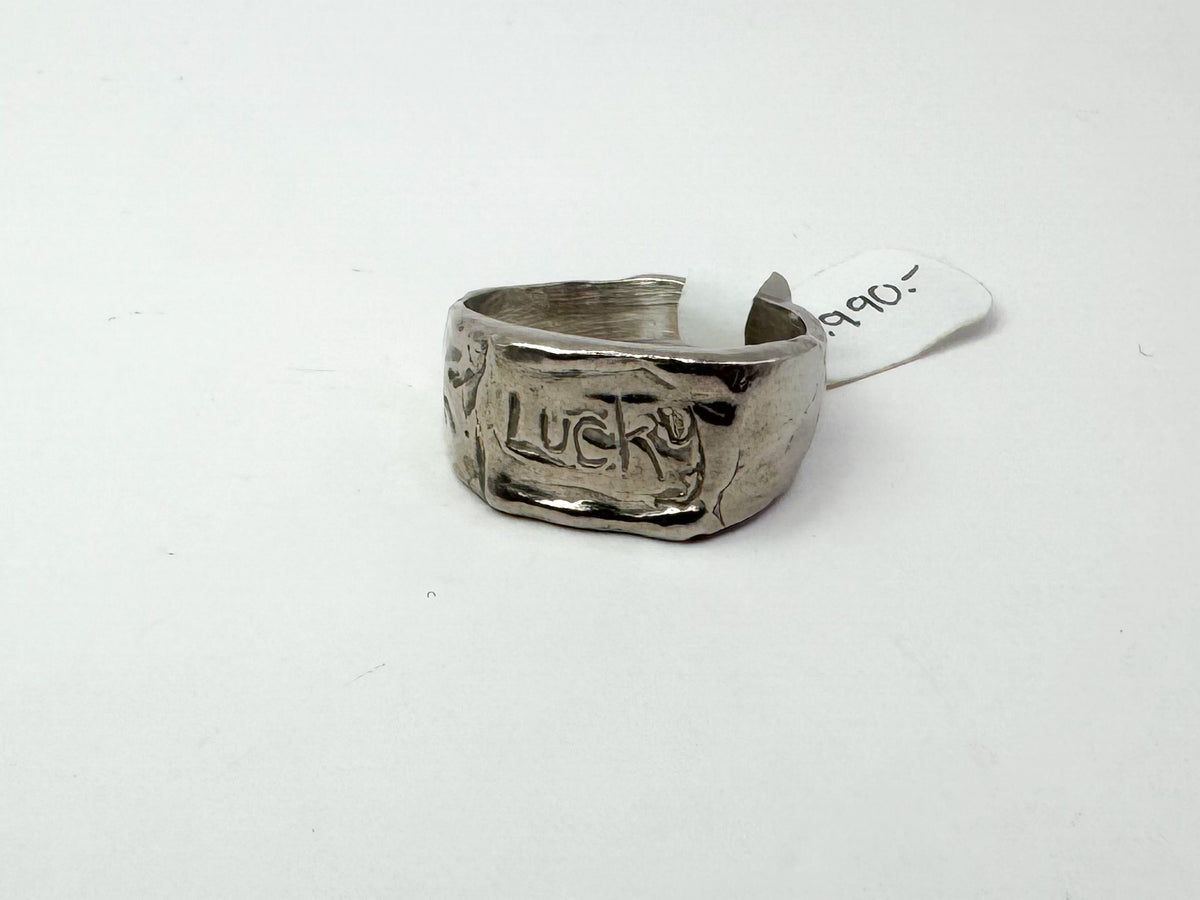One of a kind Lucky ring size 56mm \ 7,5US