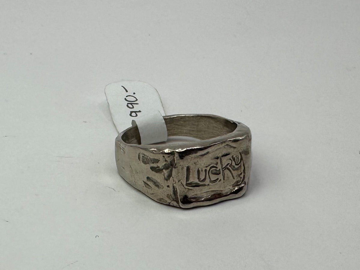 One of a kind Lucky ring size 56mm \ 7,5US